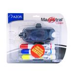 13678 - MARCADOR PARA PIZARRON CON 3 + BORRADOR MAGISTRAL