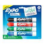 13752 - MARCADOR PARA PIZARRON SURTIDOS CON 4 EXPO