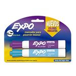 13751 - MARCADOR PARA PIZARRON SURTIDOS CON 2 EXPO URBAN