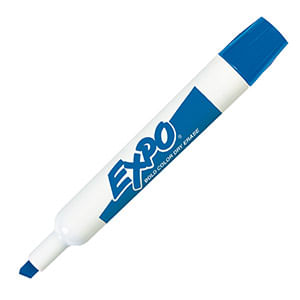 22308 - MARCADOR PARA PIZARRON AZUL EXPO