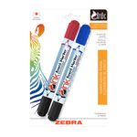 13682 - MARCADOR PARA PIZARRON DOBLE PUNTA C/2 COLS SDOS