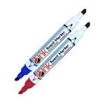 22310 - MARCADOR PARA PIZARRON DOBLE PUNTA C/2 COLS SDOS