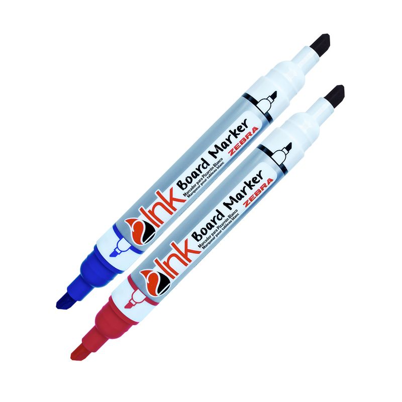 22310 - MARCADOR PARA PIZARRON DOBLE PUNTA C/2 COLS SDOS