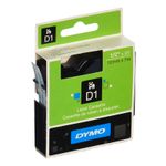 10768 - CINTA PARA ROTULADOR LM NGRO/TRANSP 12MMX7M  DYMO