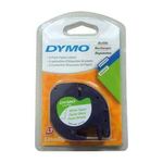 10771 - CINTA PARA ROTULADOR LT BLCO/NGRO PAPEL 12MMX4M  DYMO