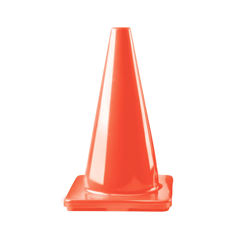 10911 - CONO DE TRAFICO NARANJA 45CM