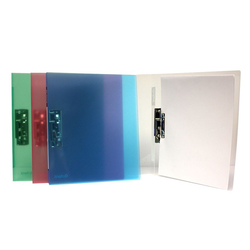 4443 - CARPETA POLIPROP CARTA CON PALANCA COLORES SURTIDOS