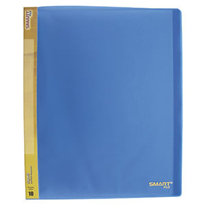 8637 - CARPETA CARTA CON 10 MICAS AZUL