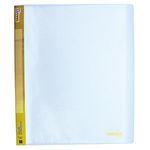 8639 - CARPETA CARTA CON 10 MICAS BLANCO