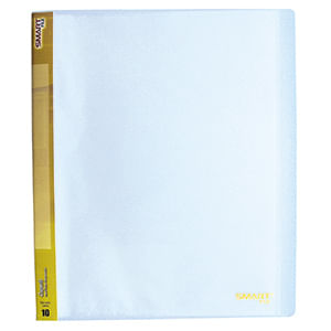 8639 - CARPETA CARTA CON 10 MICAS BLANCO