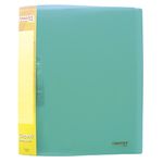 8830 - CARPETA PLASTICA CARTA CON PALANCA VERDE TRANSPARENTE