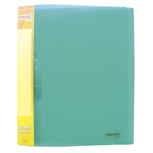 8830 - CARPETA PLASTICA CARTA CON PALANCA VERDE TRANSPARENTE