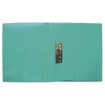 22321 - CARPETA PLASTICA CARTA CON PALANCA VERDE TRANSPARENTE