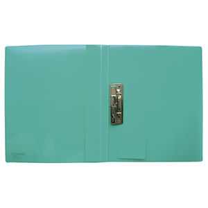 22321 - CARPETA PLASTICA CARTA CON PALANCA VERDE TRANSPARENTE