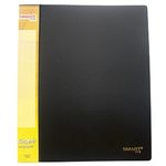 8817 - CARPETA PLASTICA CARTA CON PALANCA NEGRO