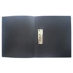 22323 - CARPETA PLASTICA CARTA CON PALANCA NEGRO