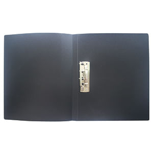 22323 - CARPETA PLASTICA CARTA CON PALANCA NEGRO