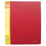 8820 - CARPETA PLASTICA CARTA CON PALANCA ROJO