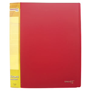 8820 - CARPETA PLASTICA CARTA CON PALANCA ROJO