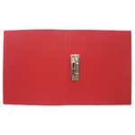 22324 - CARPETA PLASTICA CARTA CON PALANCA ROJO