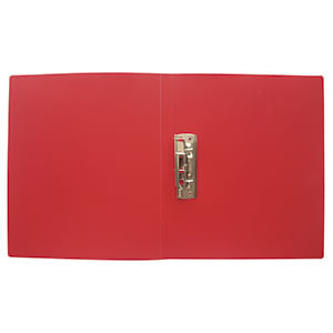 22324 - CARPETA PLASTICA CARTA CON PALANCA ROJO