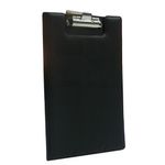 10489 - CARPETA 1/2 CARTA NEGRO PARA COMANDA