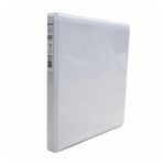 8508 - CARPETA ARILLO 0 5" O BLANCA CON VENTANA SAMSILL