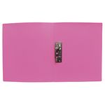 22340 - CARPETA PLASTICA CARTA CON PALANCA ROSA NEON