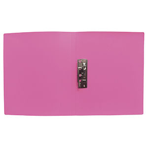 22340 - CARPETA PLASTICA CARTA CON PALANCA ROSA NEON