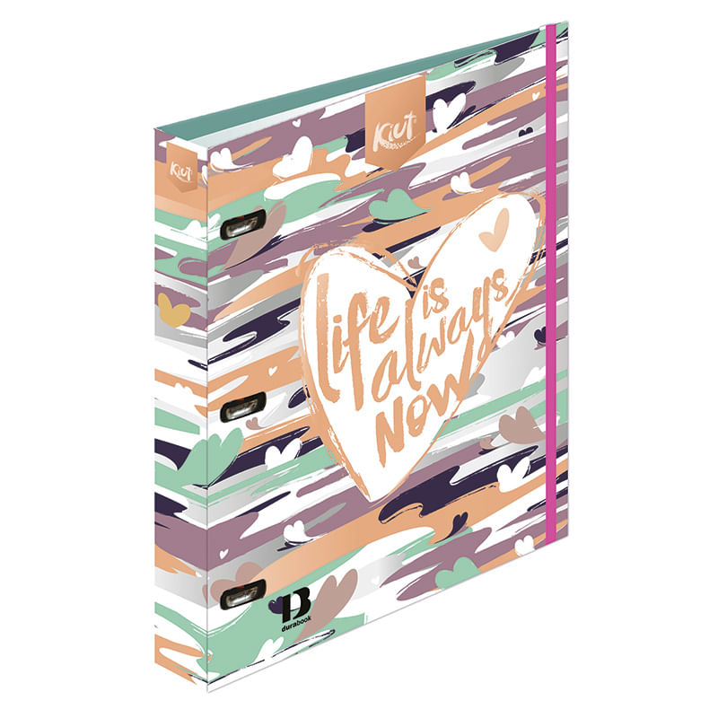 22347 - CARPETA DURABOOK CARTA KIUT