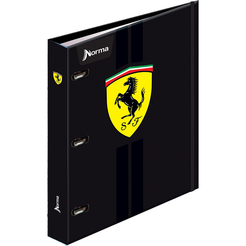 22350 - CARPETA DURABOOK CARTA FERRARI