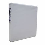 8555 - CARPETA ARILLO 1" O BLANCA SIN VENTANA SAMSILL