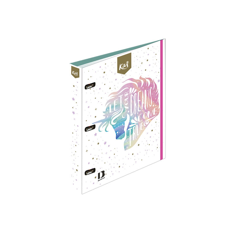 8760 - CARPETA DURABOOK ESQUELA KIUT