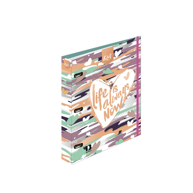 22360 - CARPETA DURABOOK ESQUELA KIUT