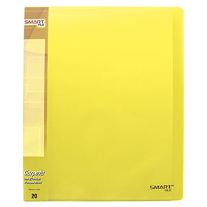 8644 - CARPETA CARTA CON 20 MICAS AMLLO TRASP