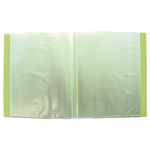 22383 - CARPETA CARTA CON 20 MICAS VRDE TRASP