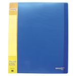 8695 - CARPETA CARTA CON 40 MICAS AZUL TRASP