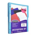 4707 - CARPETA ACCOPRESS CARTA CON BROCHE AZUL CLARO