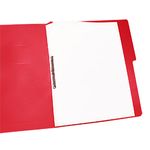 CARPETA ACCOPRESS CARTA CON BROCHE ROJO