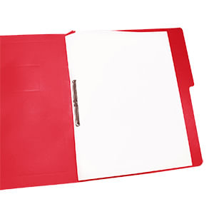 CARPETA ACCOPRESS CARTA CON BROCHE ROJO