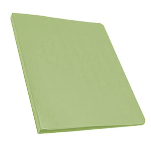 22397 - CARPETA ACCOPRESS CARTA CON BROCHE VERDE CLARO MEDIA CEJA
