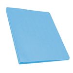 22399 - CARPETA ACCOPRESS OFICIO CON BROCHE AZUL CLARO MEDIA CEJA