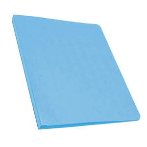 22399 - CARPETA ACCOPRESS OFICIO CON BROCHE AZUL CLARO MEDIA CEJA