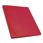 22401 - CARPETA ACCOPRESS OFICIO CON BROCHE ROJO MEDIA CEJA