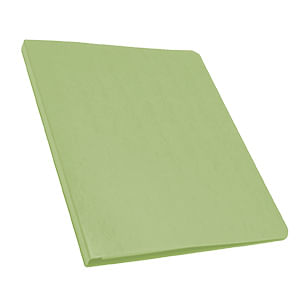 22403 - CARPETA ACCOPRESS OFICIO CON BROCHE VERDE CLARO MEDIA CEJA