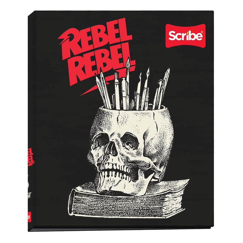 8634 - CARPETA CARTA 3ARG PASTA DURA MULTILINEA