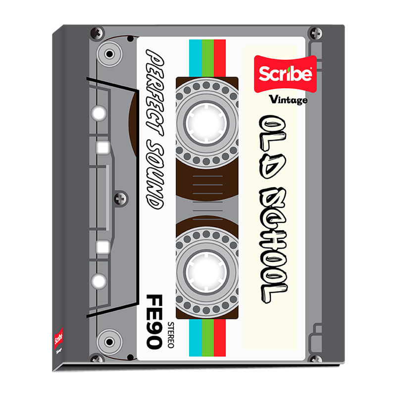 22409 - CARPETA CARTA 3ARG PASTA DURA MULTILINEA