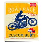 22410 - CARPETA CARTA 3ARG PASTA DURA MULTILINEA