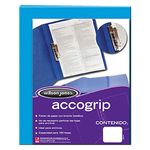 8443 - CARPETA ACCOGRIP CARTA CON PALANCA AZUL CLARO