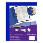 8444 - CARPETA ACCOGRIP CARTA CON PALANCA AZUL OSCURO